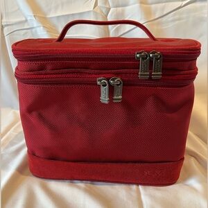 Tumi Train Case - Red